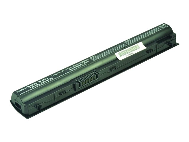 2-Power Main Battery Pack - laptop battery - Li-Ion - 2600 mAh - 28 Wh