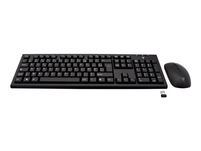WIRELESS KEYB MOUSE DESKTOP DE GERMAN LAYOUT DE GR