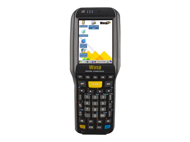 Wasp DT92 - data collection terminal - Win Embedded Compact 7 - 8 GB - 3.2"