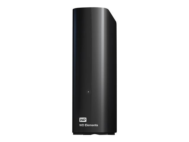 WD Elements Desktop WDBWLG0160HBK - Hard drive - 16 TB - external (desktop) - USB 3.0 - black