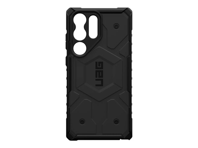 UAG Pathfinder Series - Back cover for mobile phone - rugged - thermoplastic polyurethane (TPU) - black - for Samsung Galaxy S23 Ultra