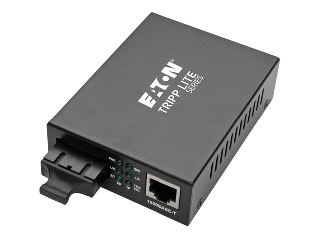 GIG MULTIMODE FIBER TO ETHRNET MEDIA CONVERTER 10/100/1000 SC