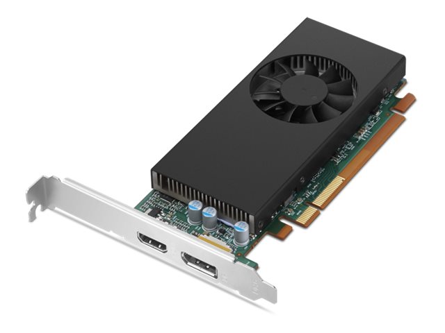 AMD Radeon RX 6400 4GB GDDR6 HDMI+DP Graphics Card with HP bracket