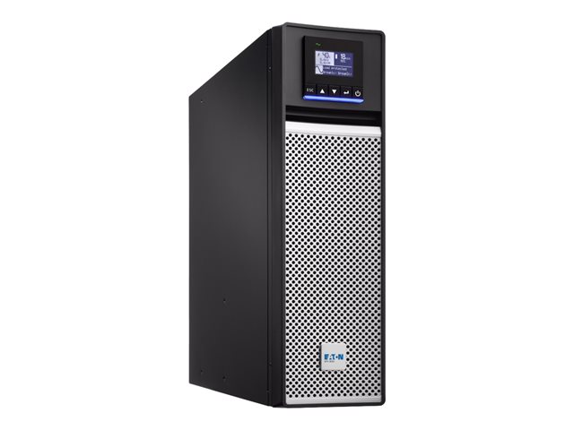 Eaton 5PX G2 - UPS (rack-mountable / external) - AC 150 - 294 V - 3000 Watt - 3000 VA - 1-phase - 9 Ah - RS-232, USB, Ethernet 10/100/1000 - output connectors: 10 - 3U - black, silver