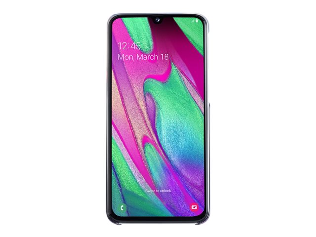 Samsung Gradation Cover EF-AA405 - back cover for mobile phone