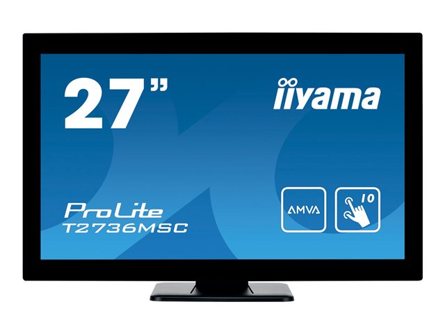 iiyama ProLite T2736MSC-B1 - LED monitor - Full HD (1080p) - 27"