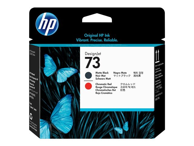 HP 73 - CD949A - 1 x Matte Black,1 x chromatic Red - Printhead - For Designjet Z3200, Z3200ps , Z5200