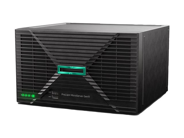 HPE ProLiant MicroServer Gen11 - ultra micro tower Xeon E-2434 3.4 GHz - 16 GB - HDD 1 TB