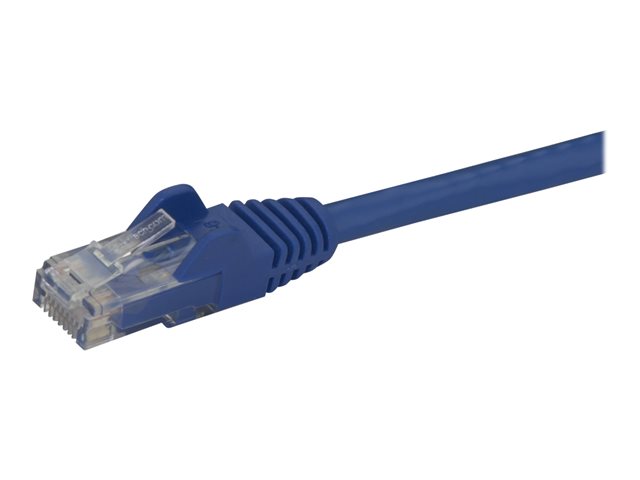 StarTech.com 7m CAT6 Ethernet Cable, 10 Gigabit Snagless RJ45 650MHz 100W PoE Patch Cord, CAT 6 10GbE UTP Network Cable w/Strain Relief, Blue, Fluke Tested/Wiring is UL Certified/TIA - Category 6 - 24AWG (N6PATC7MBL) - Patch cable - RJ-45 (M) to RJ-45 (M)