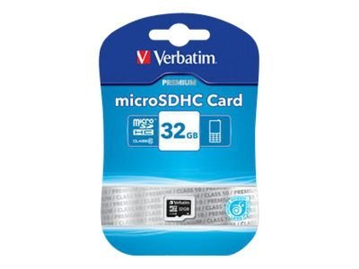 MICROSDHC 32GB - CLASS 10 .