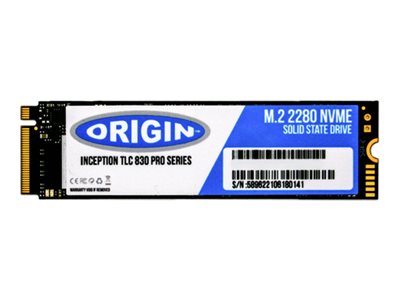 INCEPTION TLC830 PRO SERIES 512GB NVME M.2 80MM 3D TLC