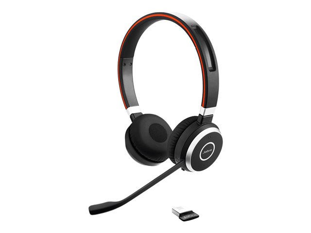 Jabra Evolve 65 MS stereo - headset