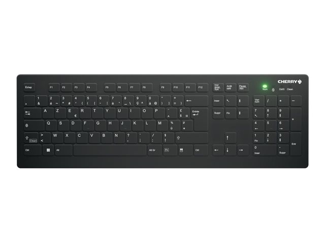 Active Key AK-C8112 - keyboard - medical - 100% full size - AZERTY - Belgium - black Input Device