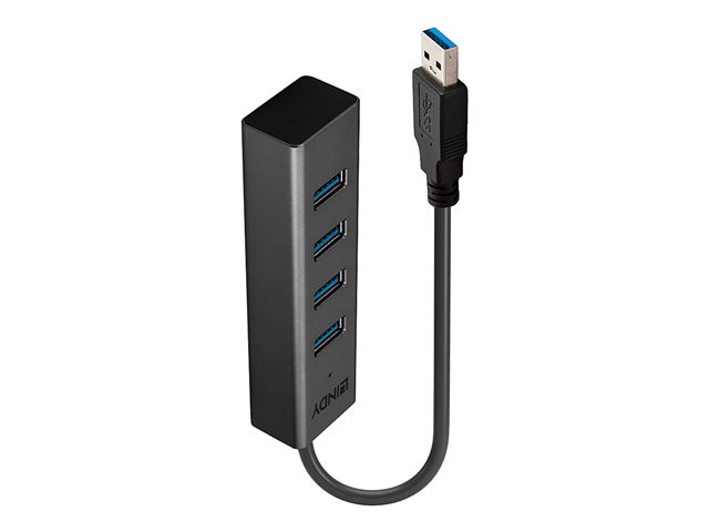 Lindy - hub - 4 ports