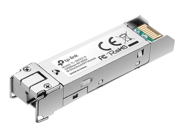 TP-Link TL-SM321A - v2 - SFP (mini-GBIC) transceiver module - 1GbE