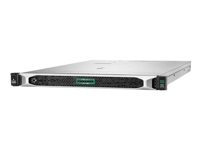 HPE ProLiant DL360 Gen10 Plus Network Choice - Server - rack-mountable - 1U - 2-way - 1 x Xeon Silver 4314 / 2.4 GHz - RAM 32 GB - SAS - hot-swap 2.5" bay(s) - no HDD - 10 GigE - monitor: none