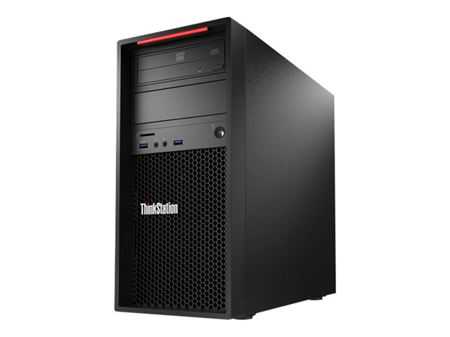 Lenovo ThinkStation P320 - tower - Xeon E3-1245V6 3.7 GHz - 16 GB - SSD 256 GB - UK