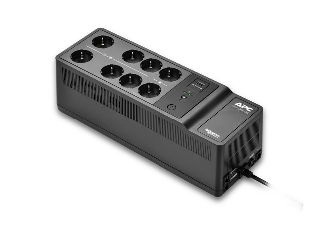 APC Back-UPS - UPS (wall mountable / surface mountable) - AC 230 V - 300 watt - 500 VA - output connectors: 8