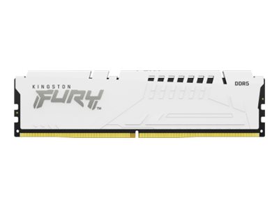 Kingston FURY Beast - DDR5 - kit - 32 GB: 2 x 16 GB - DIMM 288-pin - 6400 MHz / PC5-51200 - unbuffered