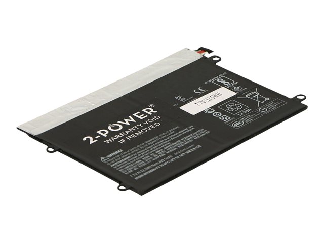 2-Power Main Battery Pack - laptop battery - Li-pol - 4221 mAh - 32 Wh