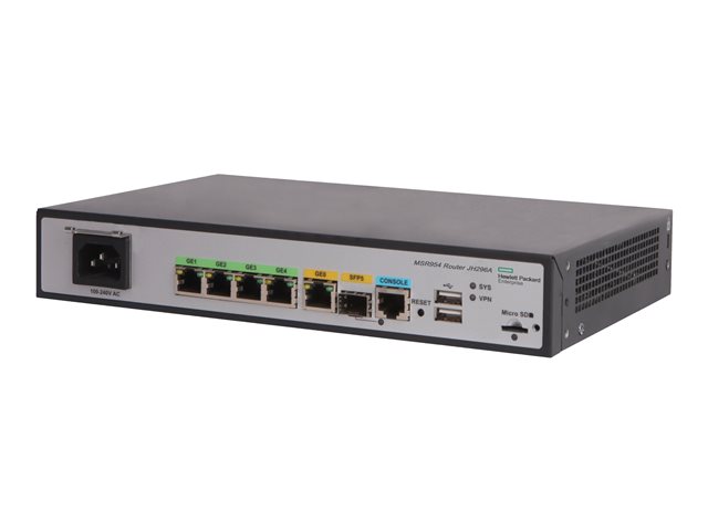 HPE MSR954 1GBE SFP ROUTER HPE MSR95