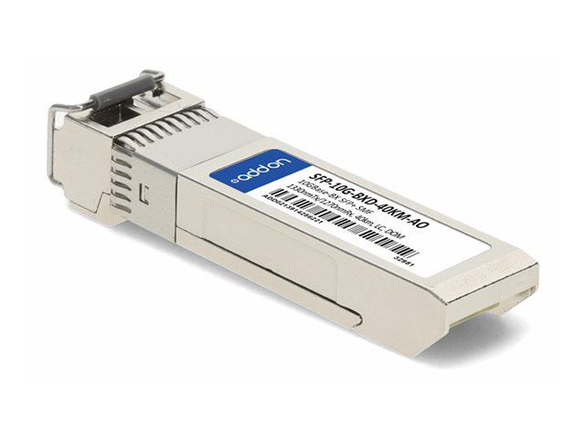 10GBASE-BX SFP+ SMF 1330NMTX/1270NMRX 40KM LC DOM