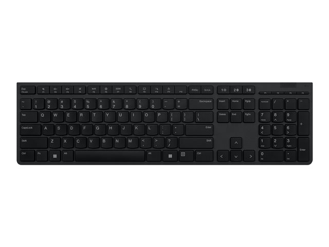 Lenovo Professional - keyboard - Italian - grey Input Device