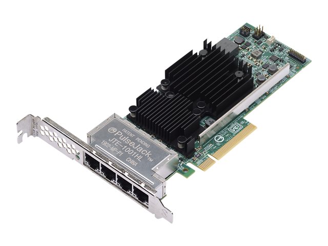 Lenovo ThinkSystem Broadcom 57454 - Network adapter - PCIe 3.0 x8 low profile - 10Gb Ethernet x 4 - for ThinkAgile HX7530 Appliance, HX7531 Certified Node, VX3530-G Appliance, VX7330-N Appliance