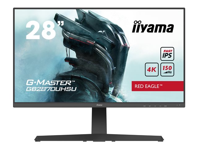 iiyama G-MASTER GB2870UHSU-B1 - LED monitor - 4K - 28" - HDR