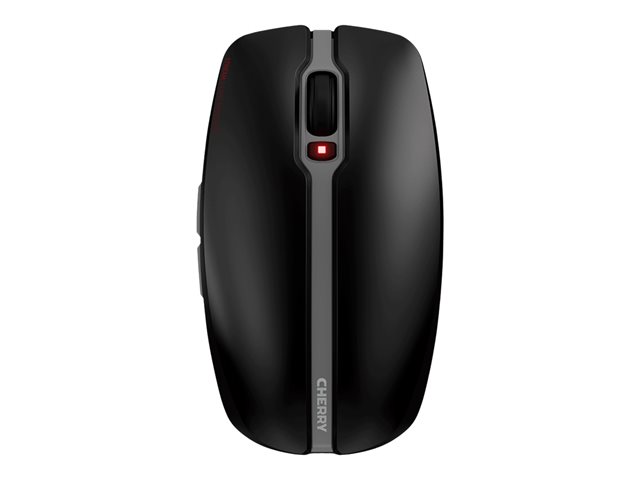 CHERRY STREAM DESKTOP - Keyboard and mouse set - wireless - 2.4 GHz - English - key switch: CHERRY SX - black