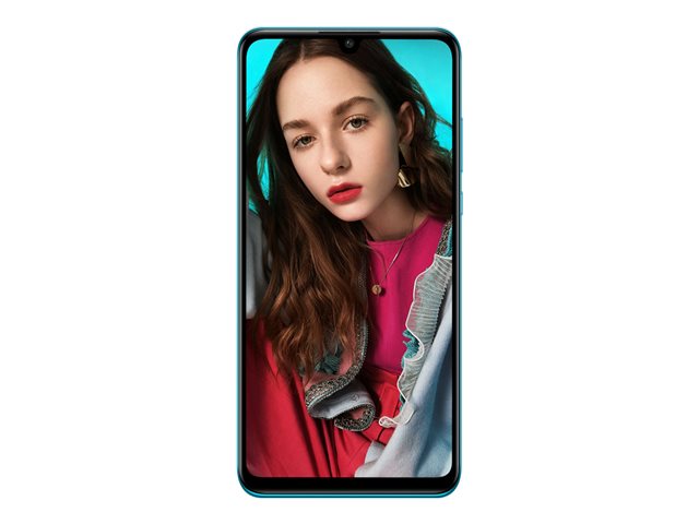 Huawei P30 lite - peacock blue - 4G smartphone - 128 GB - GSM