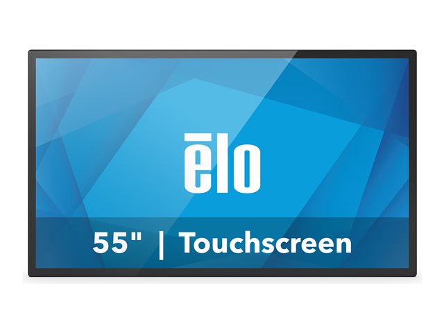 5554L 55-INCH WIDE LCD MONITOR 4K UHD HDMI 2.0 DP 1.4 PCAP 40-
