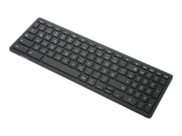 Targus AKB872 - keyboard - works with chromebook - QWERTZ - German - black Input Device