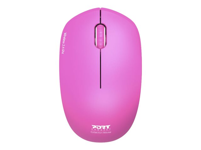 PORT Connect Collection - mouse - 2.4 GHz - fushia