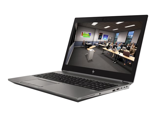 HP ZBook 15 G6 Mobile Workstation - 15.6" - Intel Core i7 9850H - vPro - 32 GB RAM - 512 GB SSD - UK