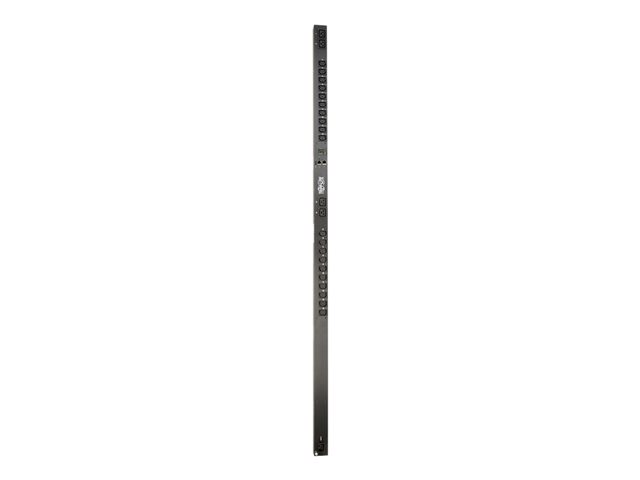 Tripp Lite 3.3-3.7kW Single-Phase Monitored PDU, LX Platform Interface, 208/230V Outlets (20 C13/4 C19), C20/L6-20P, 0U 1.8m/70 in., TAA - power distribution unit - 3.7 kW - TAA Compliant