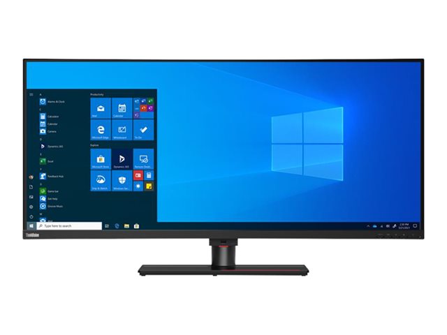 Lenovo ThinkVision P40w-20 - LED monitor - curved - 40" - HDR