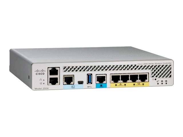 Cisco One 3504 Wireless Controller - network management device - Wi-Fi 5