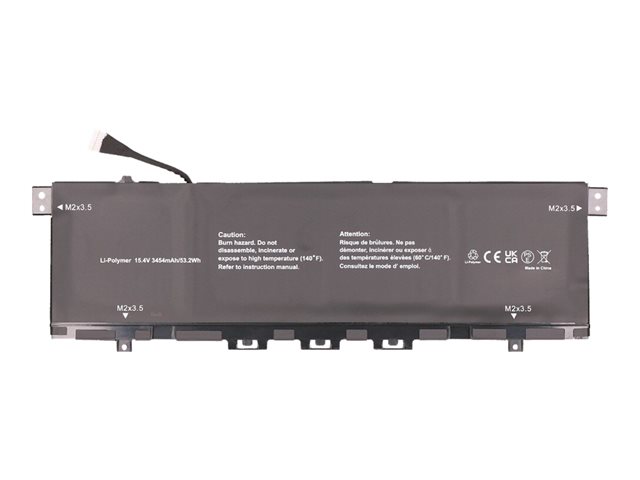 2-Power - laptop battery - Li-pol - 3454 mAh - 53 Wh
