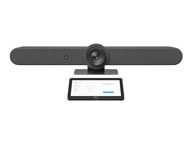 RALLY BAR GRAPHITE-EMEA EU/AP +LOGITECH TAP WITH CAT5E KIT