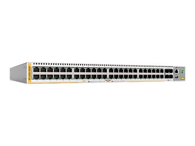 Allied Telesis AT x220-52GP - switch - 52 ports - Managed - rack-mountable
