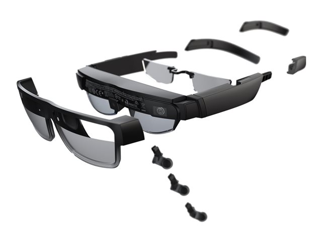 Lenovo ThinkReality A3 - PC Edition - smart glasses - 8 Megapixel camera - 130 g