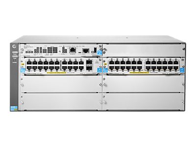 HP 5406R-GIG-T-POE+/SFP+ ZL2 REMAN S