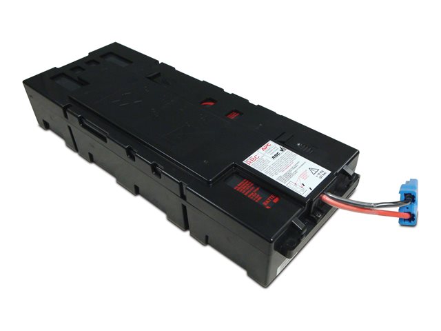 APC Replacement Battery Cartridge #115 - UPS battery - 1 x battery - Lead Acid - black - for P/N: SMX1500RM2UC, SMX1500RM2UCNC, SMX1500RM2UCNCUS, SMX1500RM2UCUS, SMX48RMBP2US