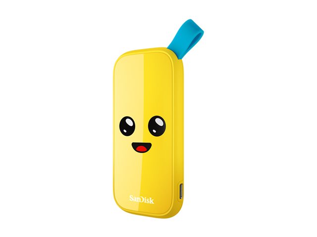 SanDisk Fortnite - Peely Edition - SSD - 1 TB - external (portable) - USB 3.2 Gen 2