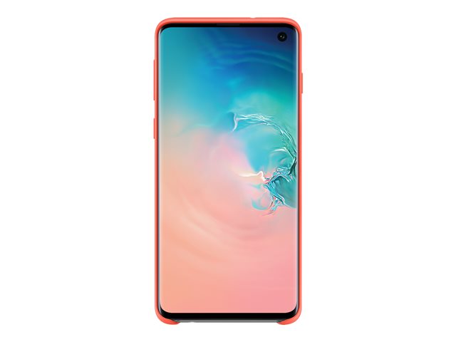 Samsung Silicone Cover EF-PG973 - back cover for mobile phone