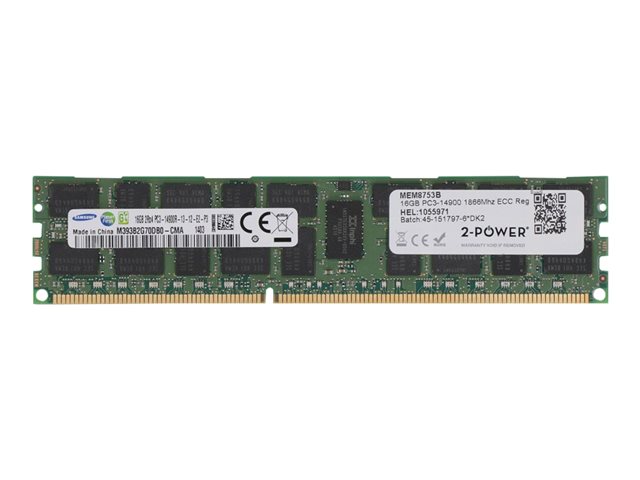 16GB DDR3 1866MHz ECC Reg RDIMM