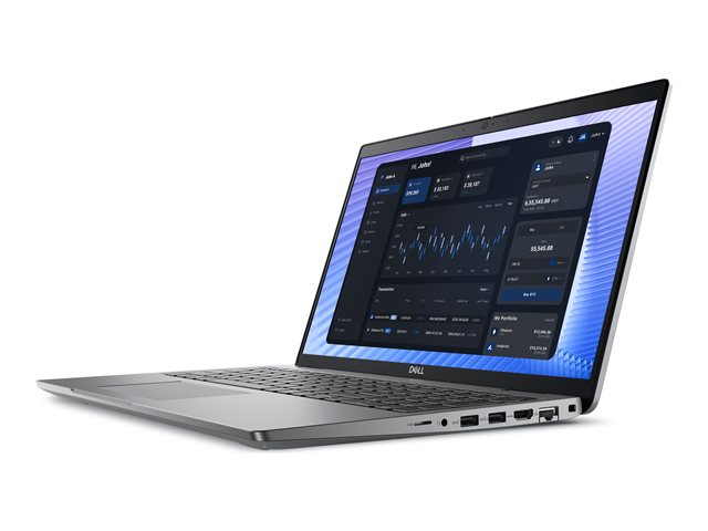 Dell Precision 3590 - Intel Core Ultra 7 - 155H / up to 4.8 GHz - Win 11 Pro - RTX 500 Ada - 16 GB RAM - 512 GB SSD NVMe, Class 35 - 15.6" IPS 1920 x 1080 (Full HD) - Gigabit Ethernet - Wi-Fi 6E - grey - kbd: UK - BTS - with 3 Years Basic Onsite