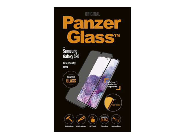 PANZERGLASS C/FRNDLY BIO.GLASS SAMSUNG GALAXY S20