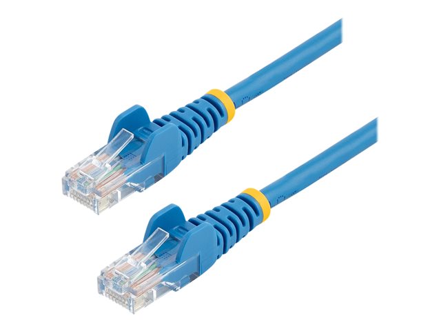 StarTech.com CAT5e Cable - 7 m Blue Ethernet Cable - Snagless - CAT5e Patch Cord - CAT5e UTP Cable - RJ45 Network Cable - patch cable - 7 m - blue